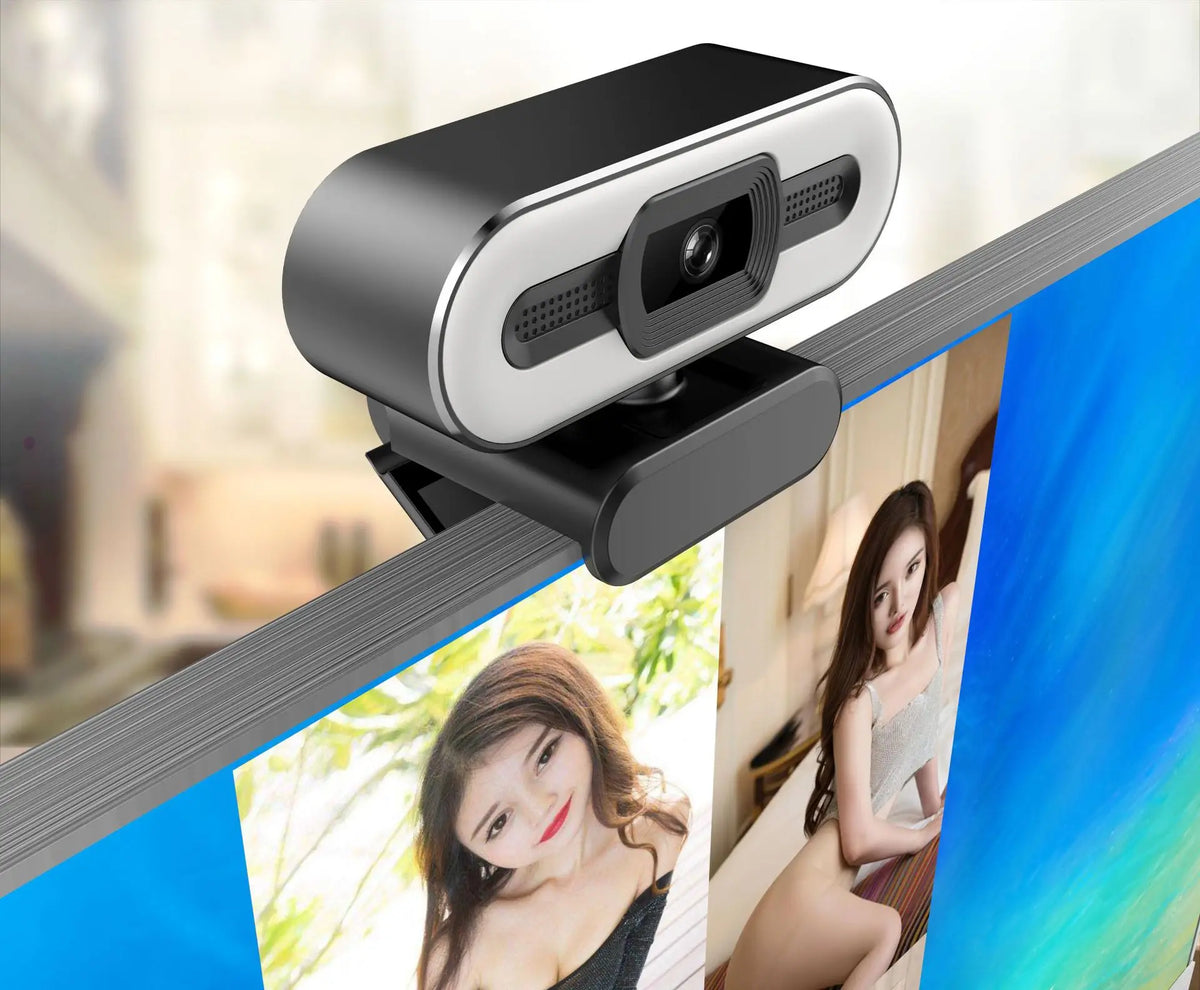 4K HD Webcam for Creators