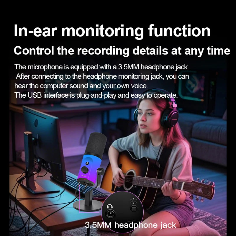 Webcam Performers Mic