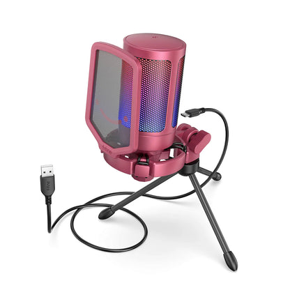 Plug & Play USB Mic for PC & Laptop