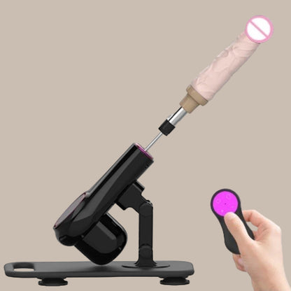 Automatic Machine Gun Dildo Sex Machine