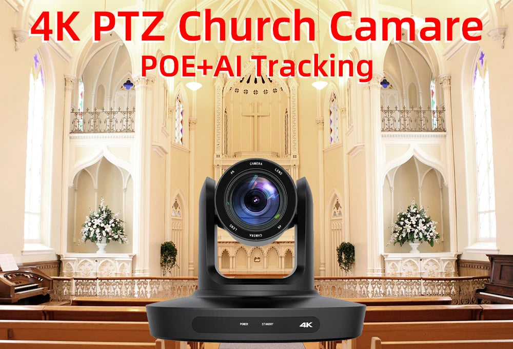 Professional 4K PTZ Camera