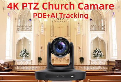 Professional 4K PTZ Camera