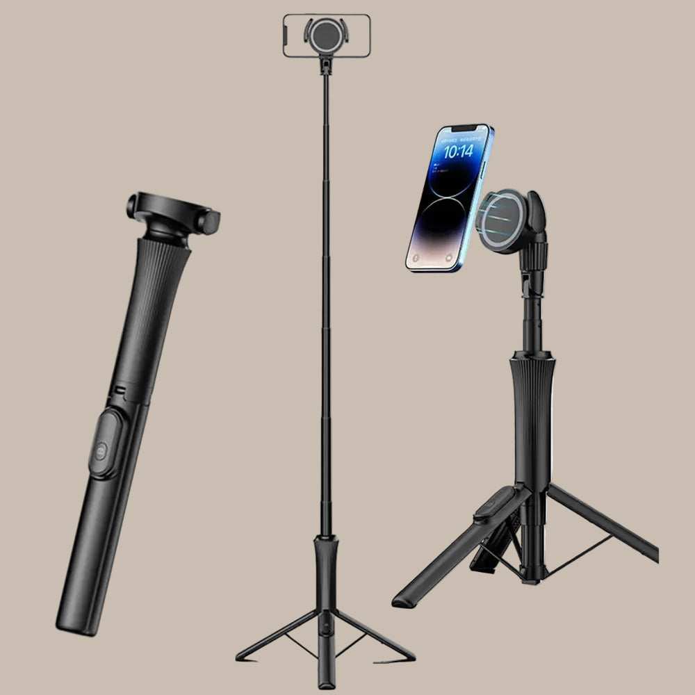 Bluetooth Remote Selfie Stick