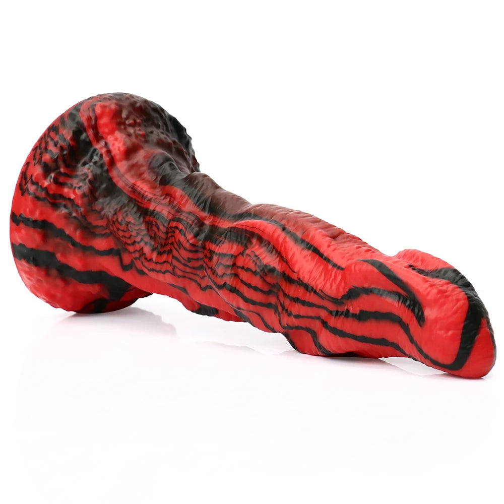 Large Soft Silicone Fantasy Plug with Suction Cup