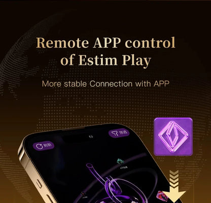 Smart App Controlled Chastity Cage