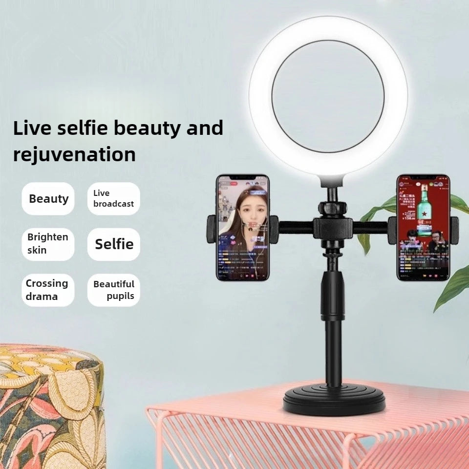 Smartphone LED Ring Light Stand