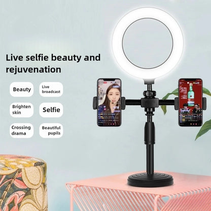 Smartphone LED Ring Light Stand