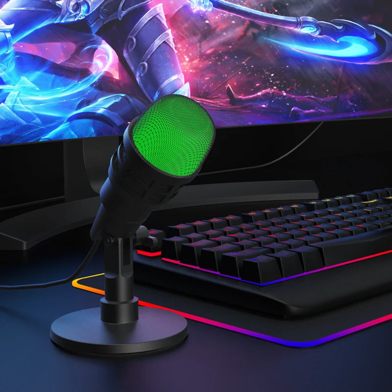 Streaming Podcasting Mic