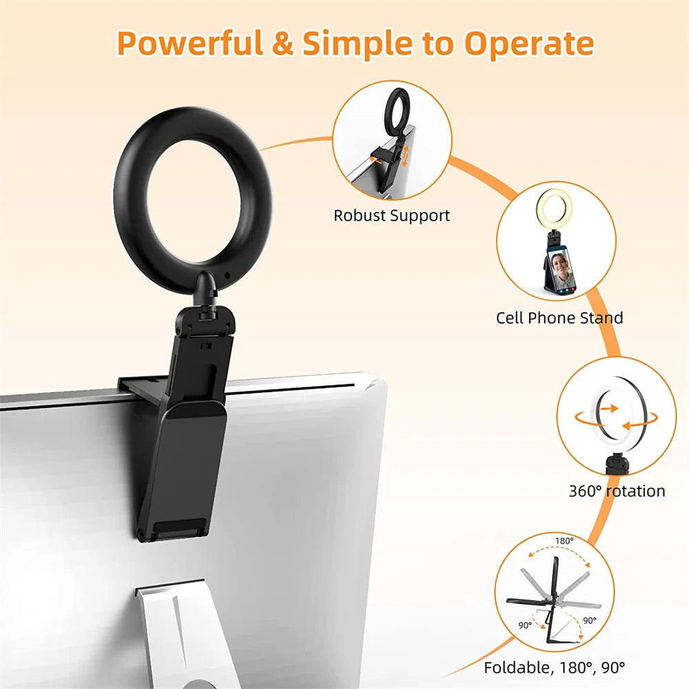 All-in-one Light for Content Creator