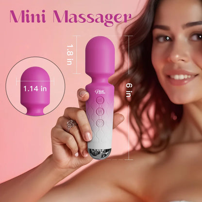Powerful silicone vibrator