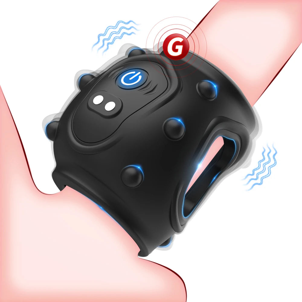 Vibrating Penis Sleeve Ring