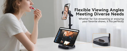 360° Heavy-Duty Desk Phone Stand