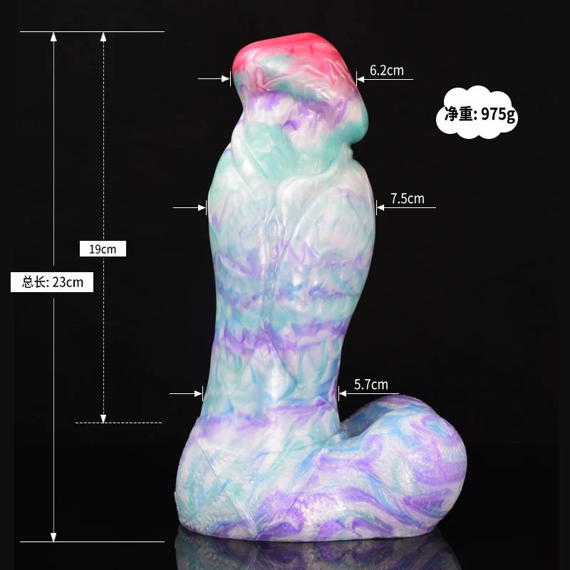 Huge Double Dildo