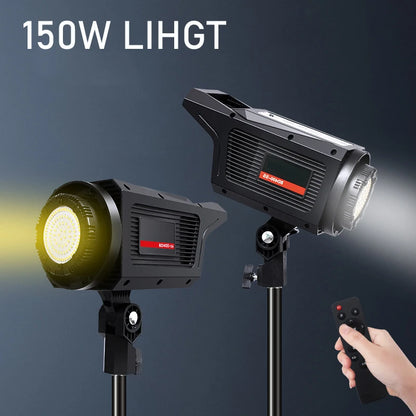 Flicker-Free COB LED Lighting