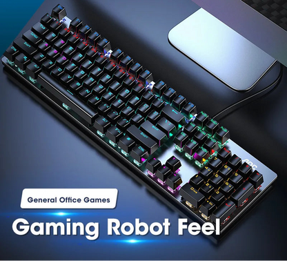 Glow Cam Keyboard