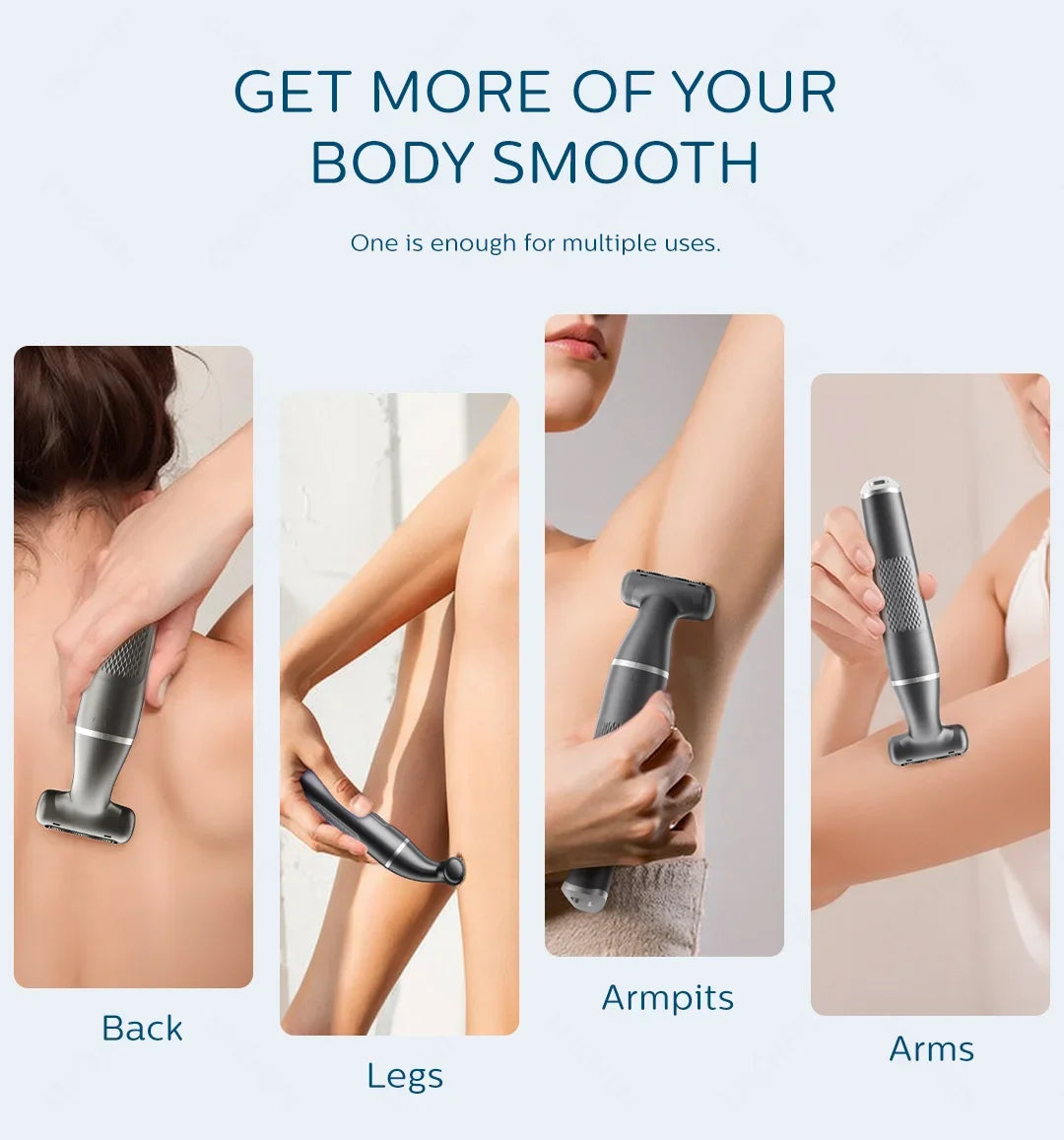 ENCHEN A1 Wet & Dry Shaver