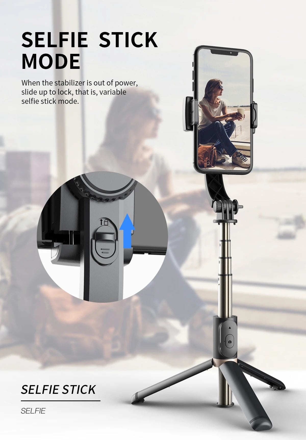 Anti Shake Phone Gimbal