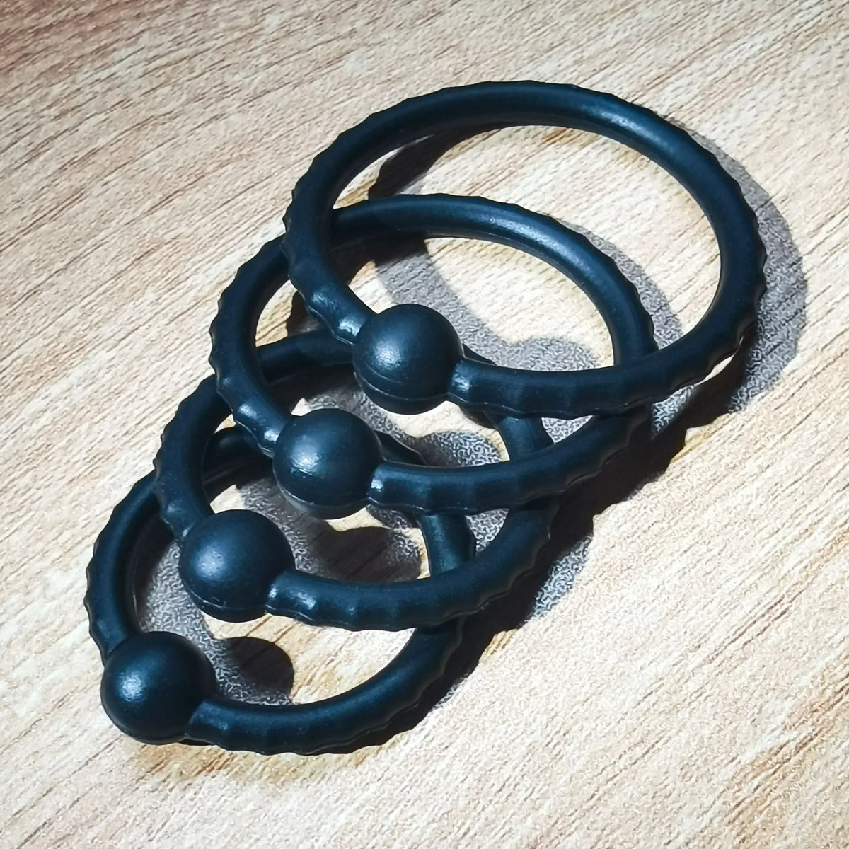 Newest Penis Ring Reusable Silicone Semen Cock Ring Penis Enlargement Delayed Ejaculation Sex Toys For Men Dick Enlarger Rings