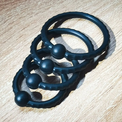 Newest Penis Ring Reusable Silicone Semen Cock Ring Penis Enlargement Delayed Ejaculation Sex Toys For Men Dick Enlarger Rings