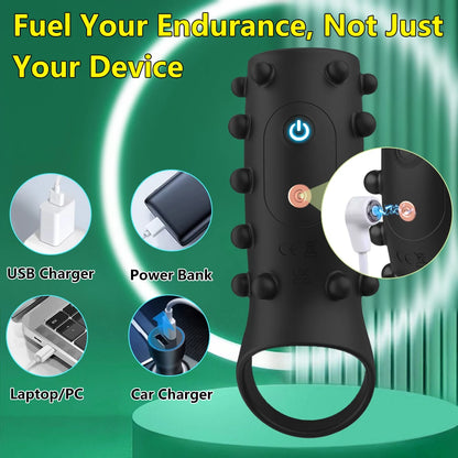 Vibrating Penis Sleeve Ring