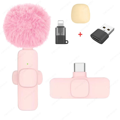 Professional Wireless Lapel Mic