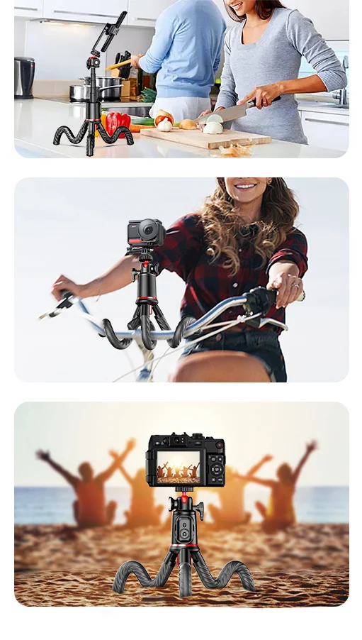 Luxury 360° Rotating Ball Head