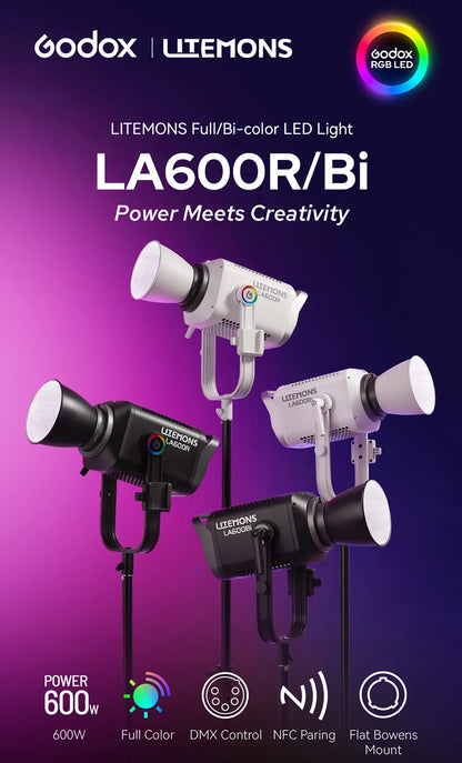 Cinema-Grade LED Production Light