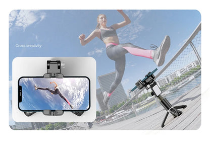 AI Adjustable Angle Smartphone Gimbal