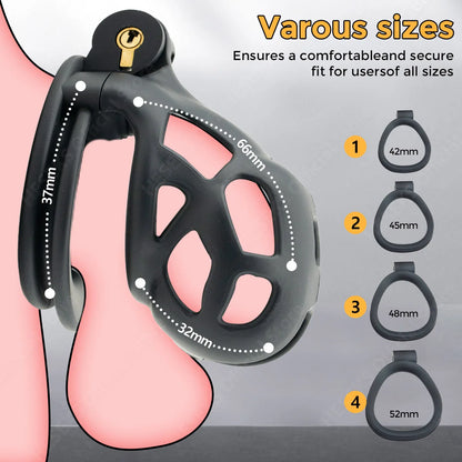 Nylon Resin Chastity Cage