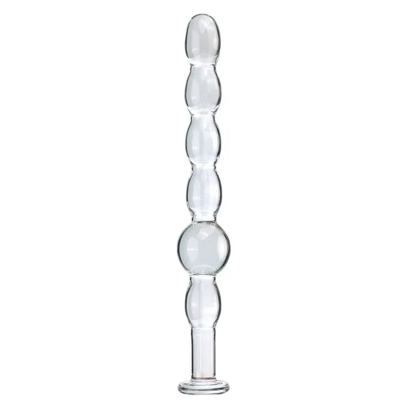 Luxury Glass Bead Trainer Plug