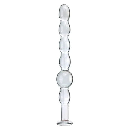 Luxury Glass Bead Trainer Plug