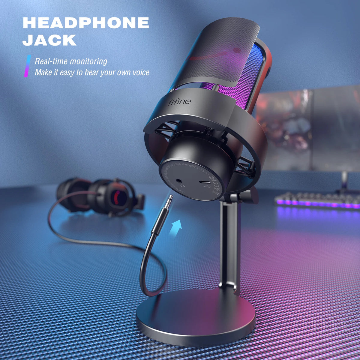 Mic for Webcam Models & Streamers