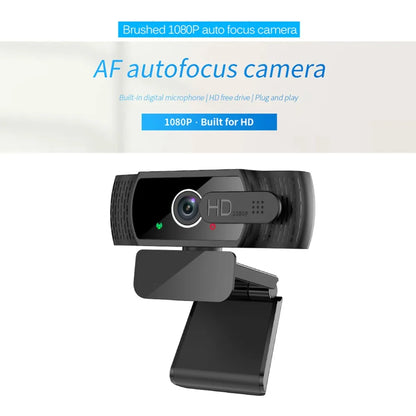 Full HD 360° Mic Webcam
