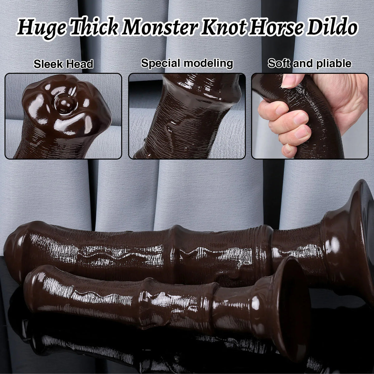 Erotic Horse Dildo Adult Toy