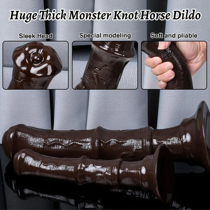 Erotic Horse Dildo Adult Toy