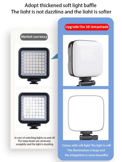 Camera & Mobile Photography Light