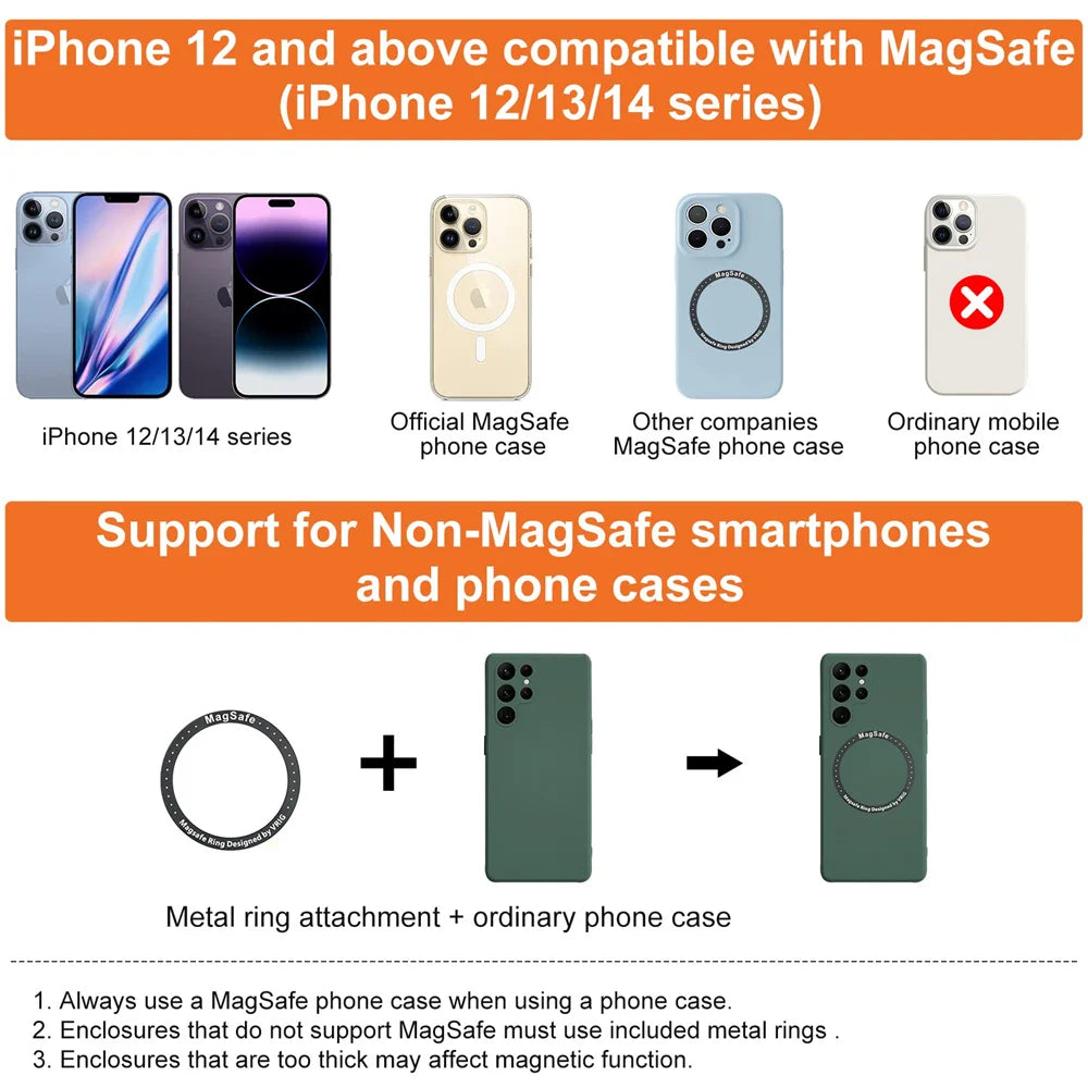 Quick-Install Magnetic Phone Mount