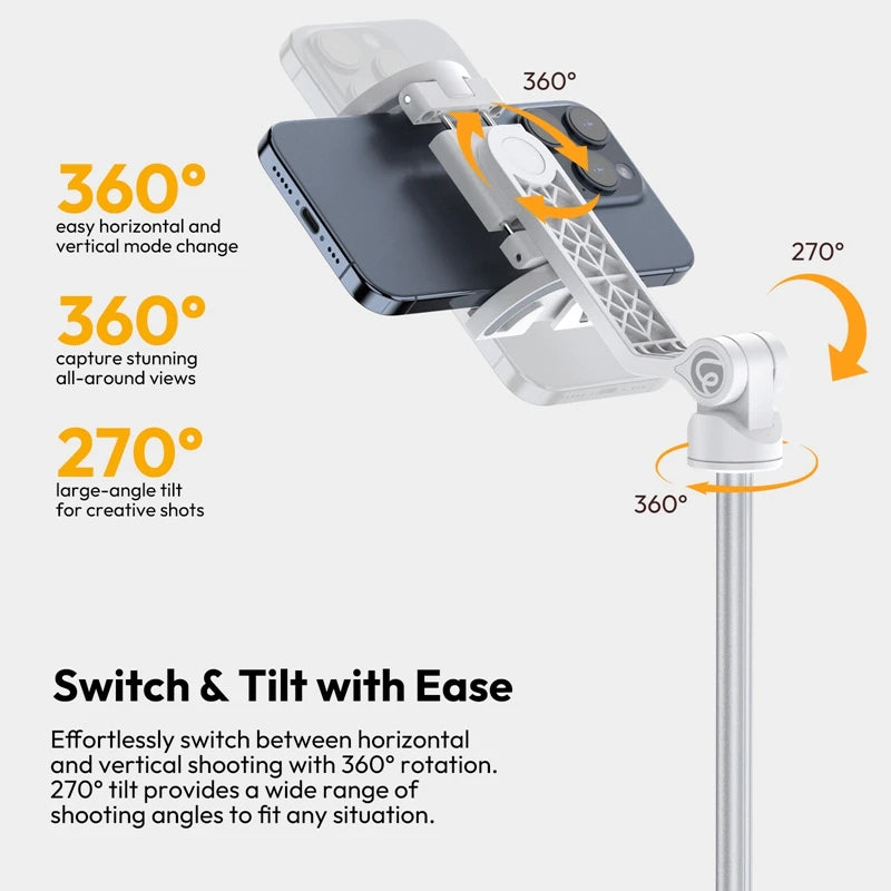 3 in One MagSafe Phone Tripod Stand