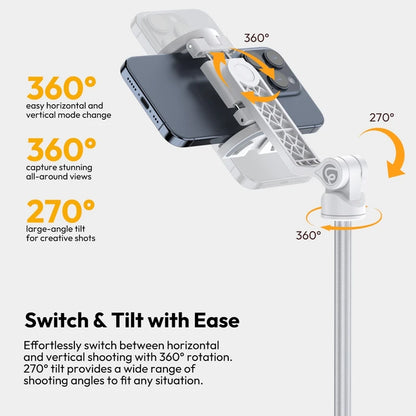 3 in One MagSafe Phone Tripod Stand