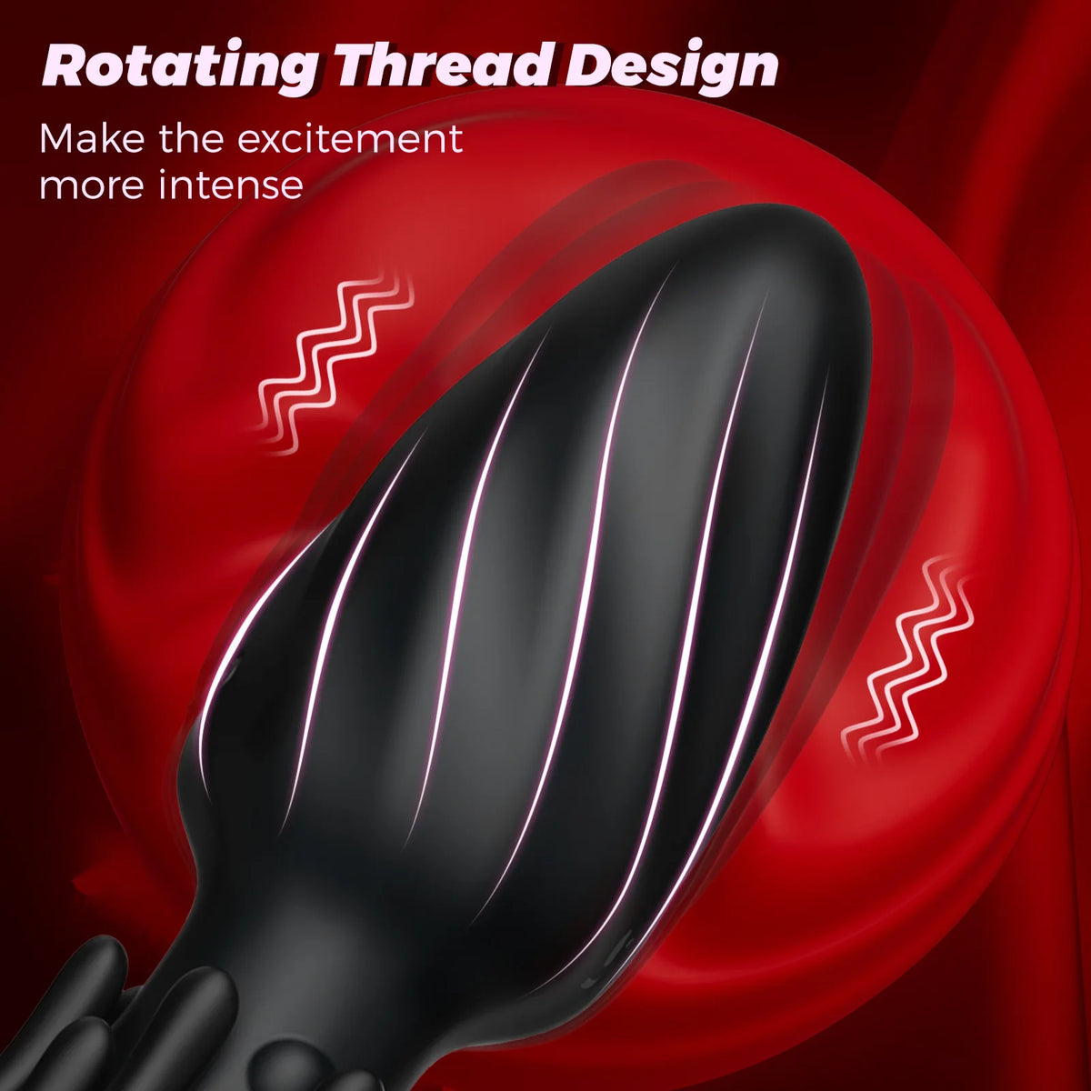 360° Prostate Vibrator — Wearable Remote or App Control