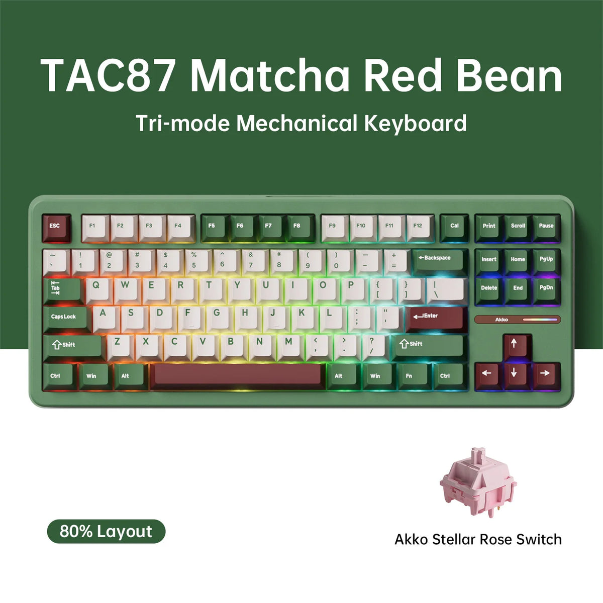 RGB Backlit Mechanical Keyboard