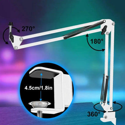 Flexible Boom Arm Mic