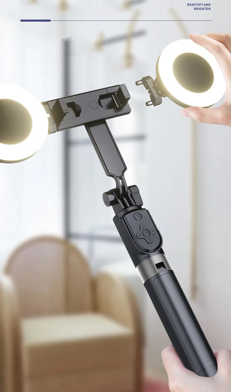 Live Streaming Ring Light Stand Tripod