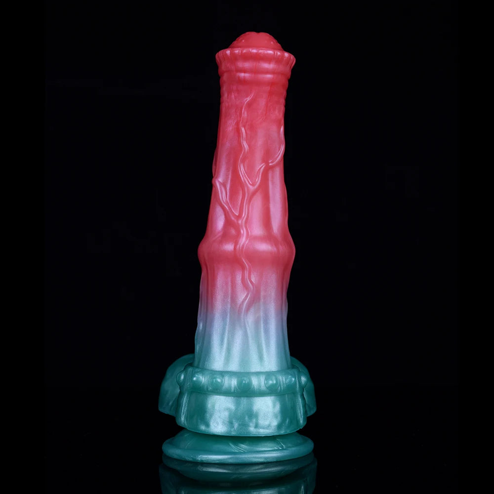 Fantasy Dragon Horse Dildo — Premium Silicone 5 Sizes