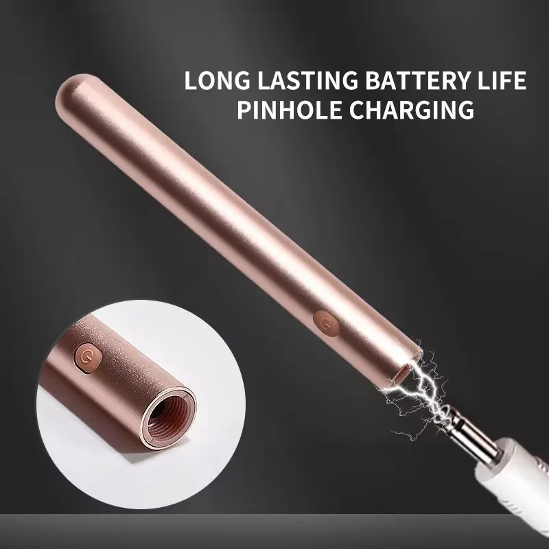 Portable Metal Love Bullet Vibrator Necklace with Chain Nipple G-spot Stimulator Anal Plug Waterproof Sex Toys for Adult Women