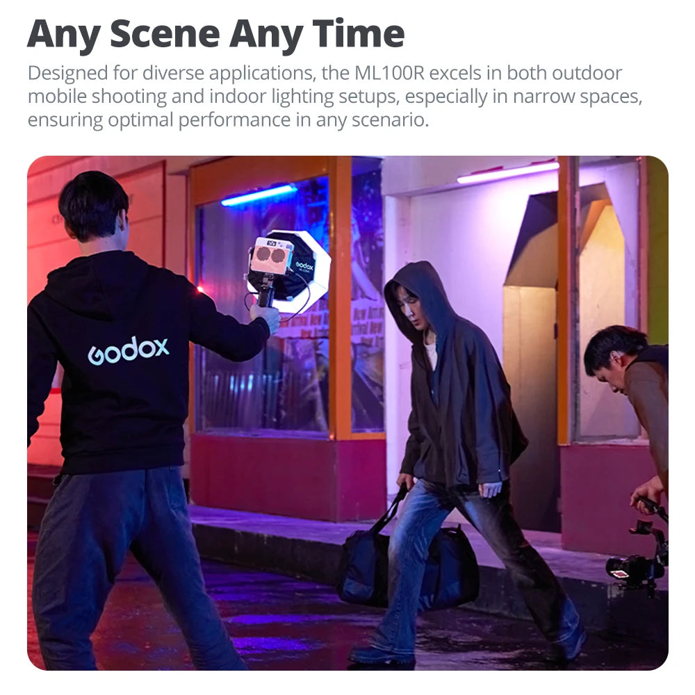Professional Live streaming LED light