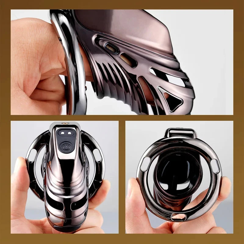 Smart App Controlled Chastity Cage