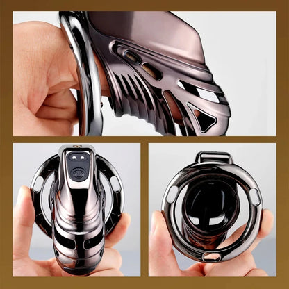 Smart App Controlled Chastity Cage