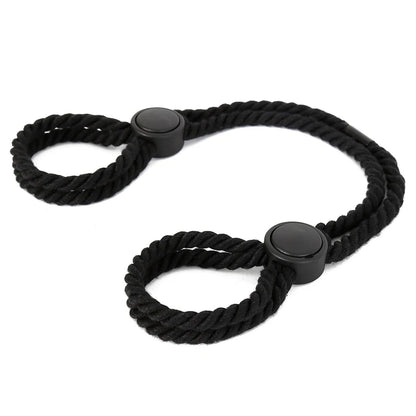 Adjustable Bondage Rope & Cuff Restraint Set