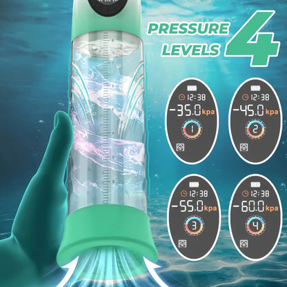 Waterproof Electric Personal Pump